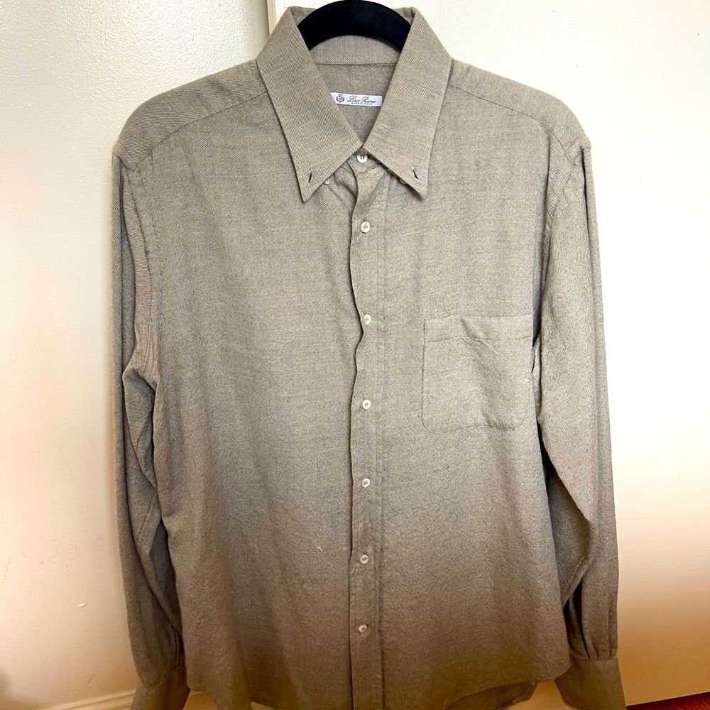 Loro Piana Button Down